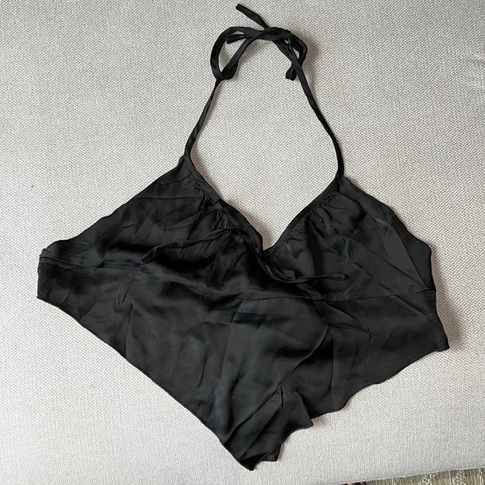 Halter Scarf Top